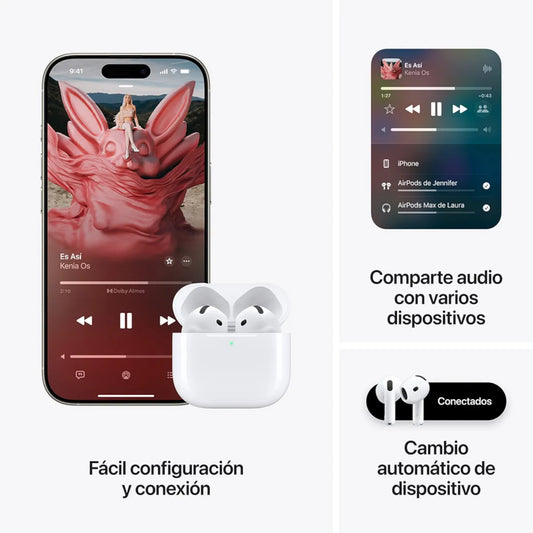 Airpods 4 Generacion Airpods Audifonos
