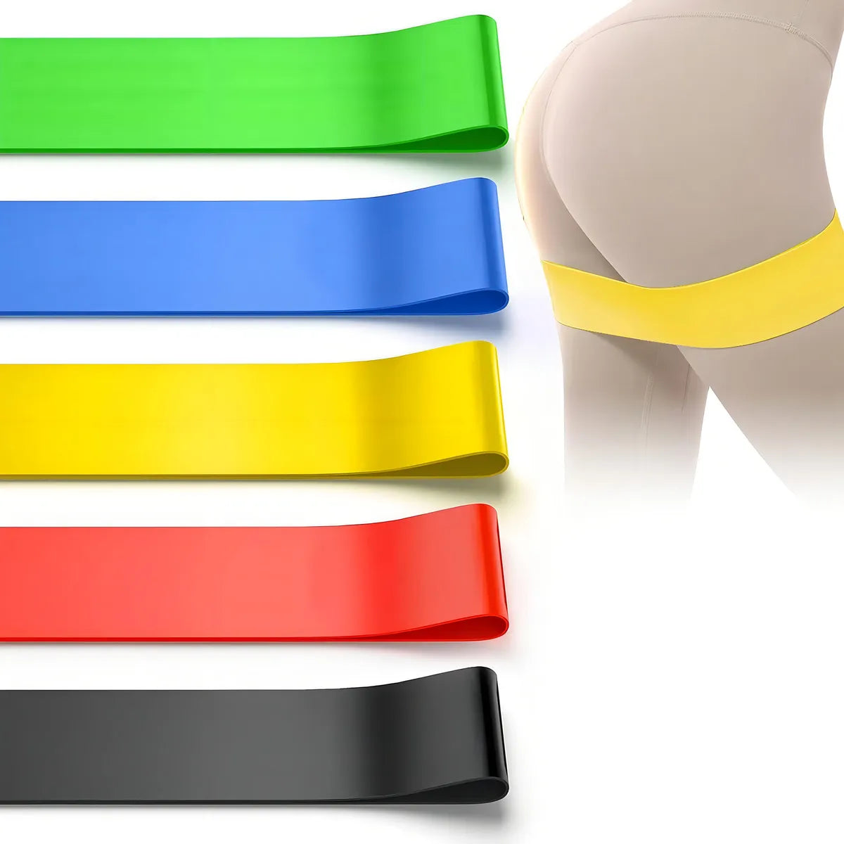 Set de Bandas de Ejercicio x5