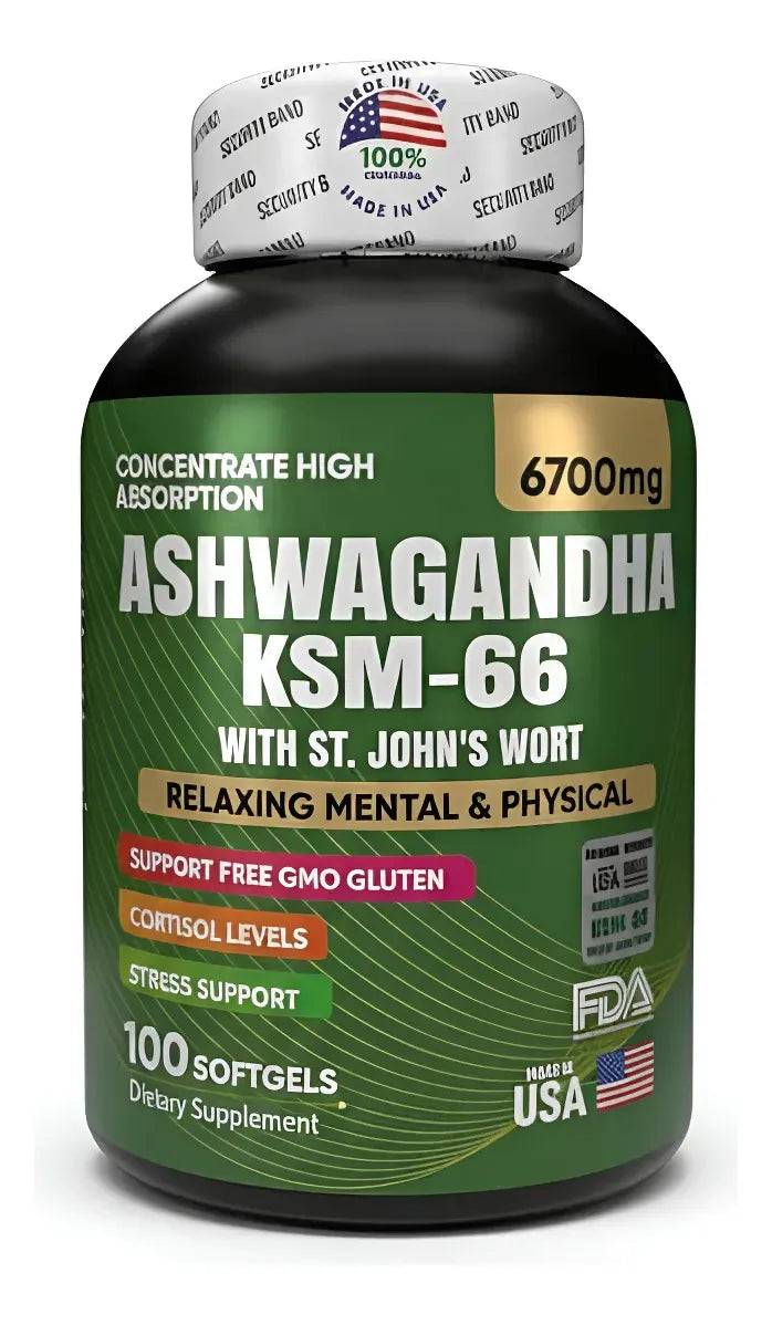 🌿  Ashwagandha KMS 66