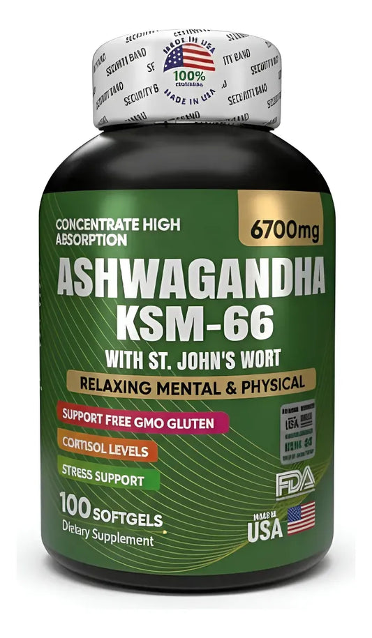 🌿  Ashwagandha KMS 66