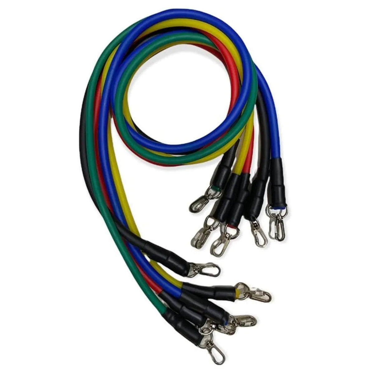 💪 Set 11 Piezas Bandas Elásticas Tubulares